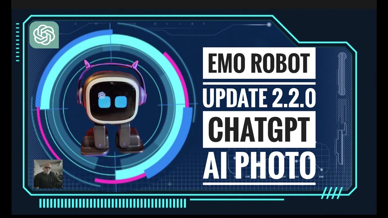 EMO Robot By Living AI Latest Update 2 2 0 Featuring ChatGPT and AI Photo 