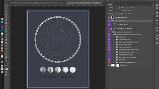Customize the text color - Starmap Poster Creator