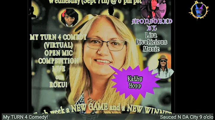 My Turn 4 Comedy 9 7 2022
