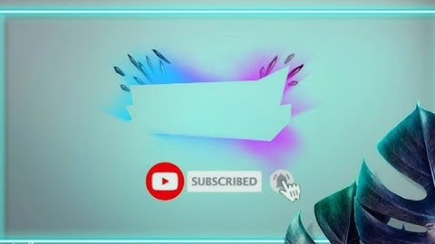 FREE NEON BLUE BACKGROUND INTRO TEMPLATE NO TEXT | NO COPYRIGHT | Claire Editing Vlog