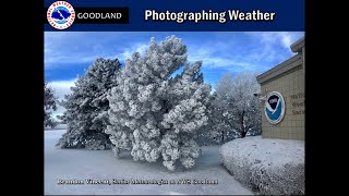 Winter Webinar Series: Photographing Weather