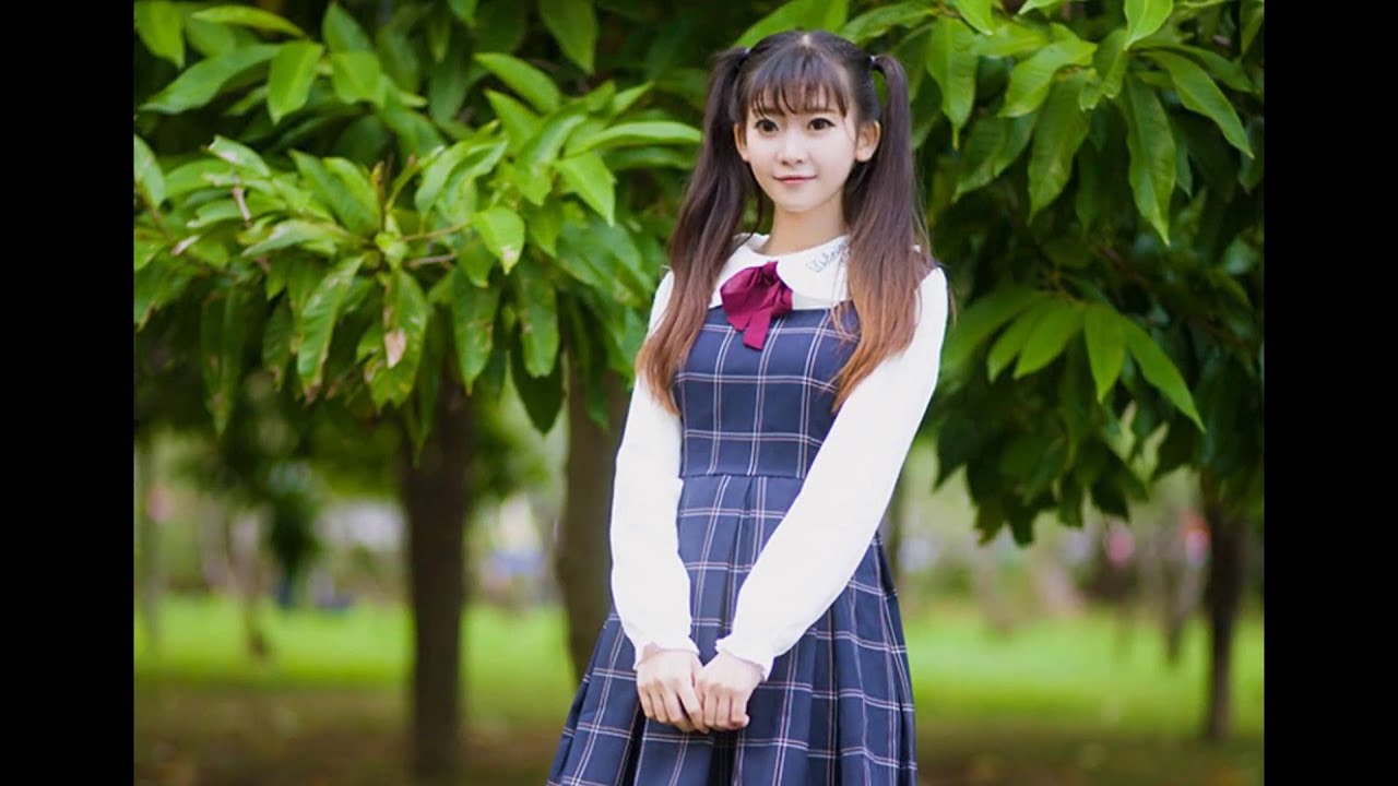 Robe écolière rouge et bleue look lolita kawaii - Black Sugar