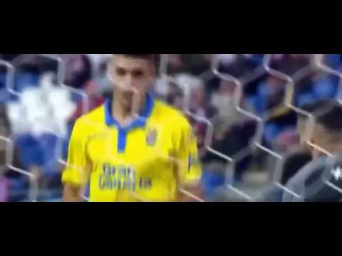 Mateo Garcia Goal -  Atlético Madrid VS Las Palmas 2-3 10/01/2017 [HD]