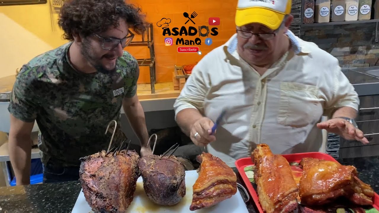 PARRILLADA CON Felipe Crespo (ASADOS ManQ)
