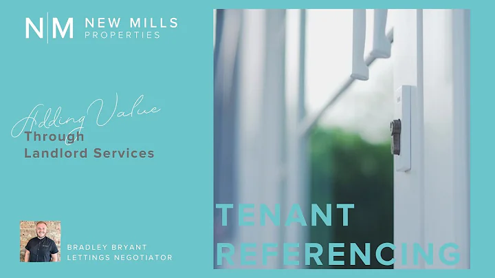 Bradley Bryant Tenant Referencing Video