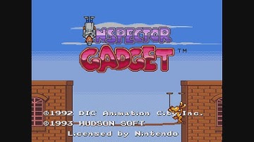 20 Mins Of...Inspector Gadget Intro (US/SNES)