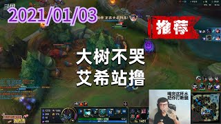 东北大鹌鹑0103P6大树（推荐）：大树不哭，艾希站撸