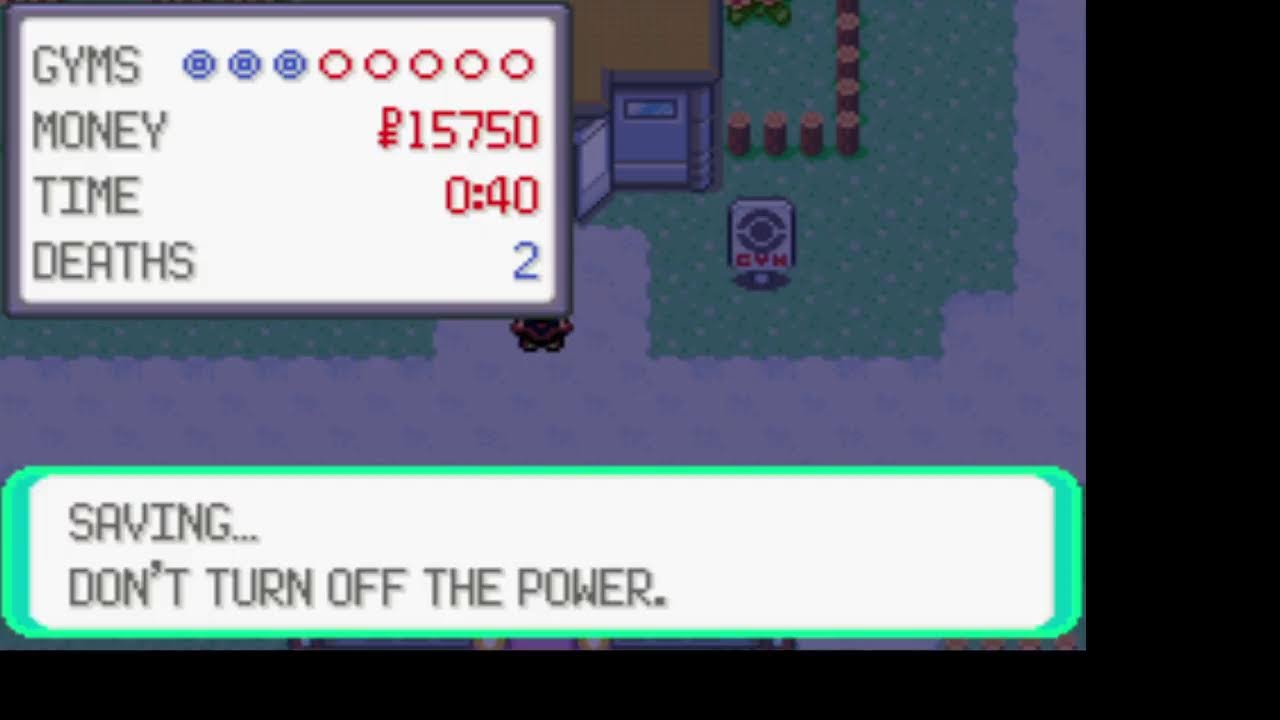 Pokemon Emerald Blitz Testing