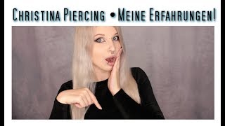 Christina Piercing - Meine Erfahrungen Lilith Whitic