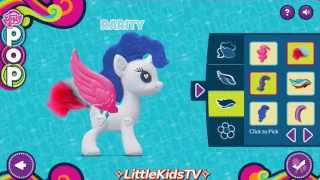 My Little Pony New Game Full Episode - MLP Pop PonyMaker 2014 HD screenshot 2