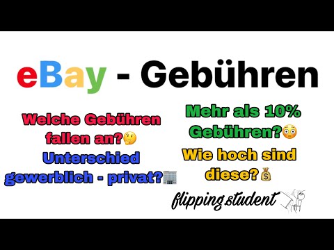 Video: Wie hoch sind die eBay-Endwertgebühren?