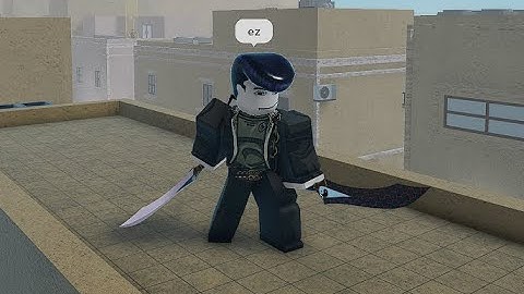 Anubiz Skin Kanshou & Bakuya [YBA]