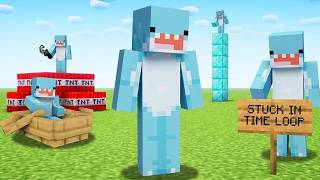 I Trapped Myself in a Minecraft Time Loop