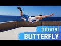 Как научиться делать Баттерфляй/Бедуинский прыжок/Перекидное (Butterfly Kick Tutorial)