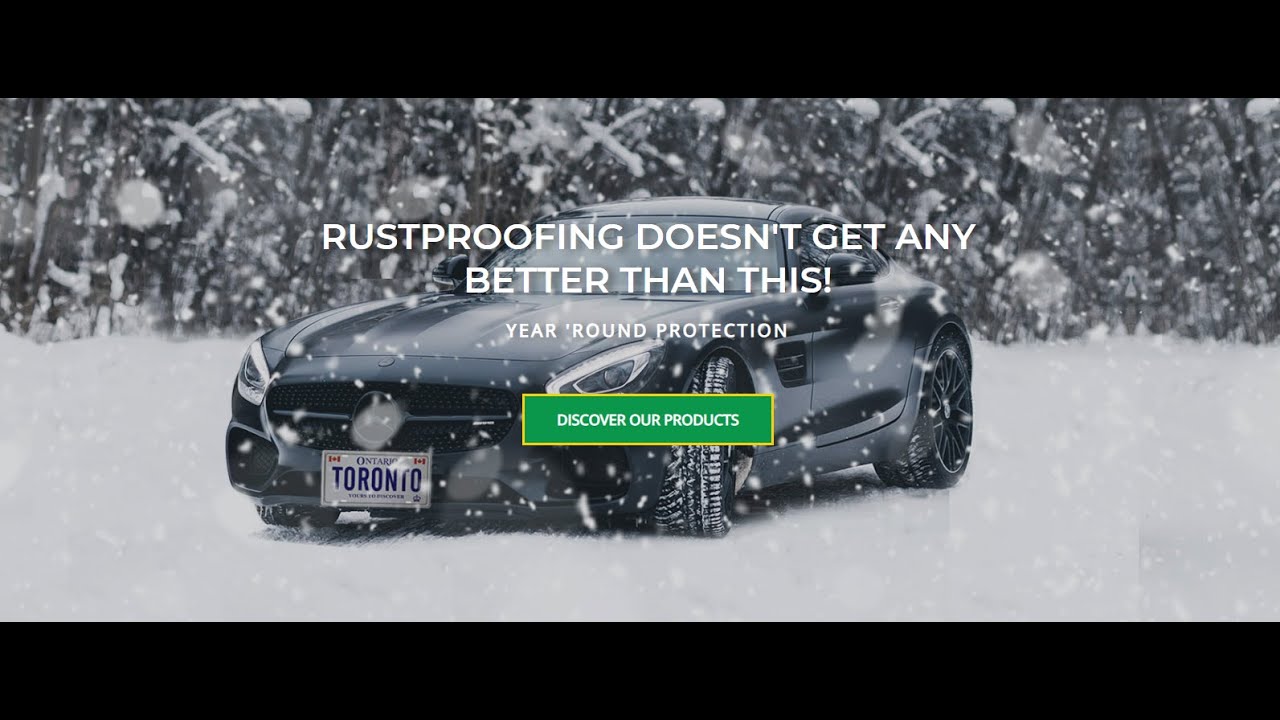 Rustproofing at it`s best! Corrosion Free Formula 3000.