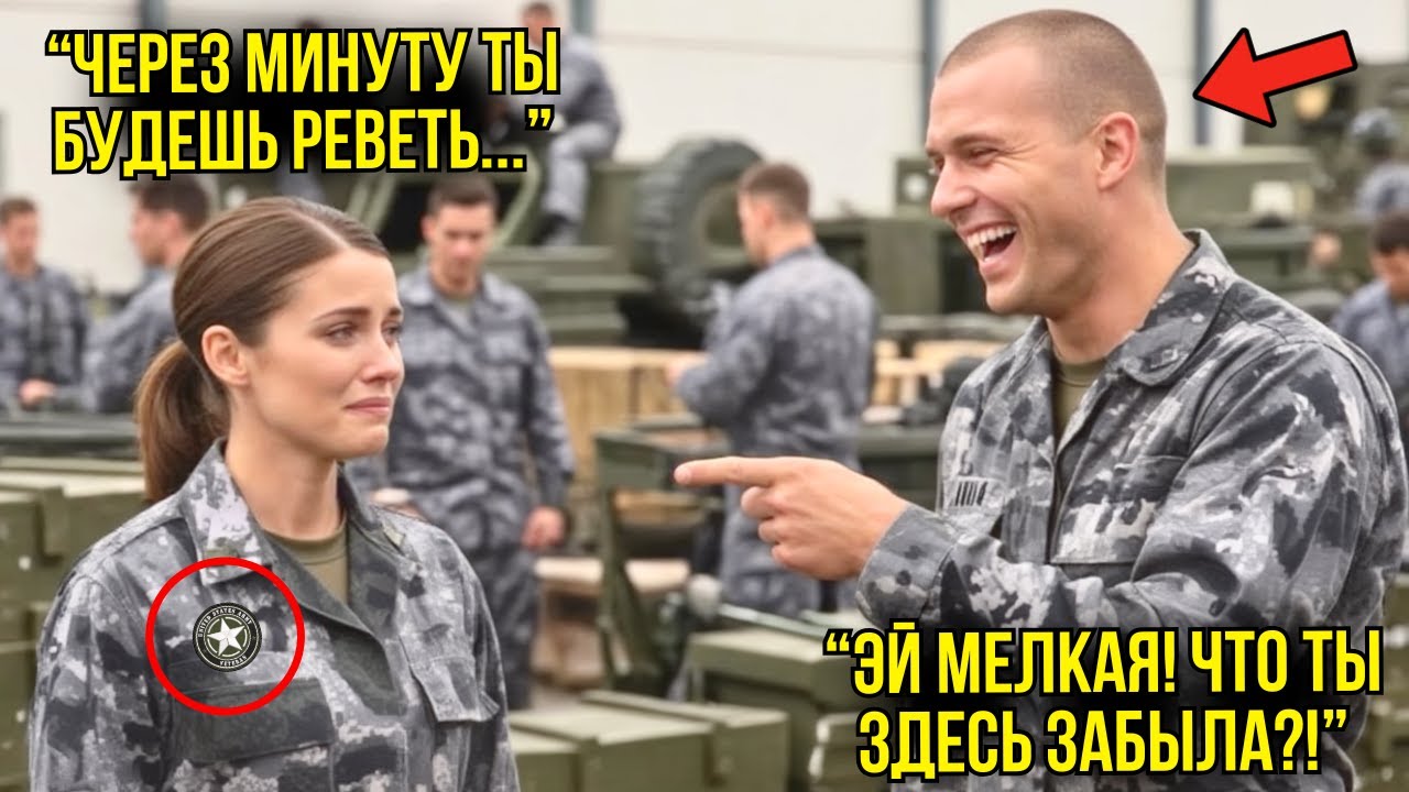 Они Унижали Её На Армейской Базе — Капитан Побледнел: «Она Старше Всех Вас По Рангу!»