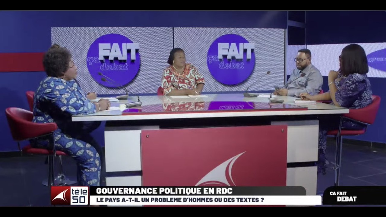 CA FAIT DEBAT/ GOUVERNANCE POLITIQUE EN RDC :LE PAYS A - T - IL UN PROBLEME D'HOMMES OU DES TEXTES ?