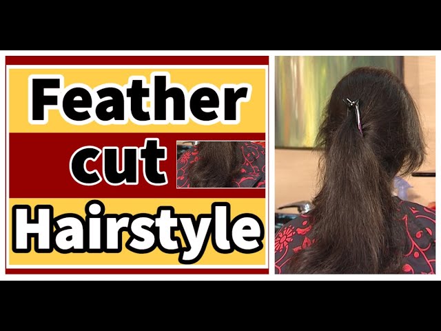 Feathered Haircut for Men - TheSalonGuy - YouTube