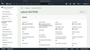 The Default VPC - Networking in AWS