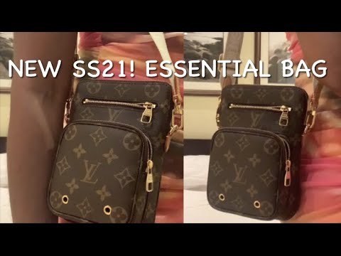 SS21 Essential Bag! | Louis Vuitton UTILITY PHONE SLEEVE | What Fits ...