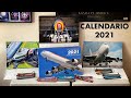 Calendario 2021 - Fotografía Aeronáutica