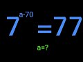 Germany I A Wonderful Math Olympiad Problem I Can you solve this?