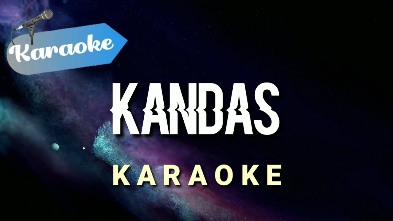 [Karaoke] KANDAS bila tiada mendalam cinta dan kerinduan (Karaoke