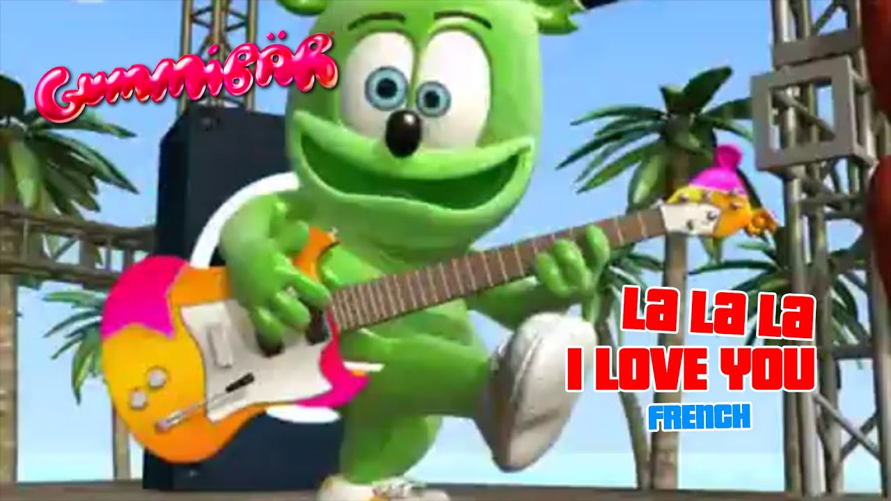 La La La I Love You Γαλλικά Original - YouTube