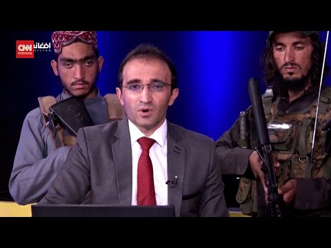 Tenteng Senjata, Tentara Taliban Awasi Presenter Televisi