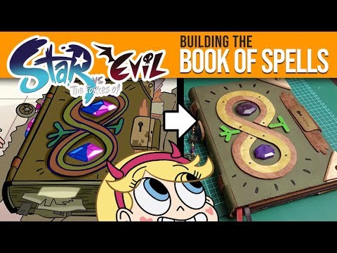 Building the Spellbook from Star vs the Forces of Evil