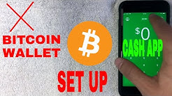 ✅  How to Set Up Cash App Bitcoin Wallet Tutorial 🔴