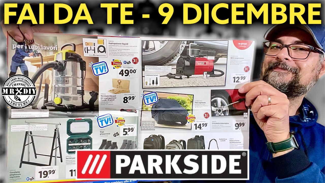 Offerte Lidl Parkside dal 6 aprile. In Anteprima le 25 promozioni dedicate  al fai da te! - Il Blog di