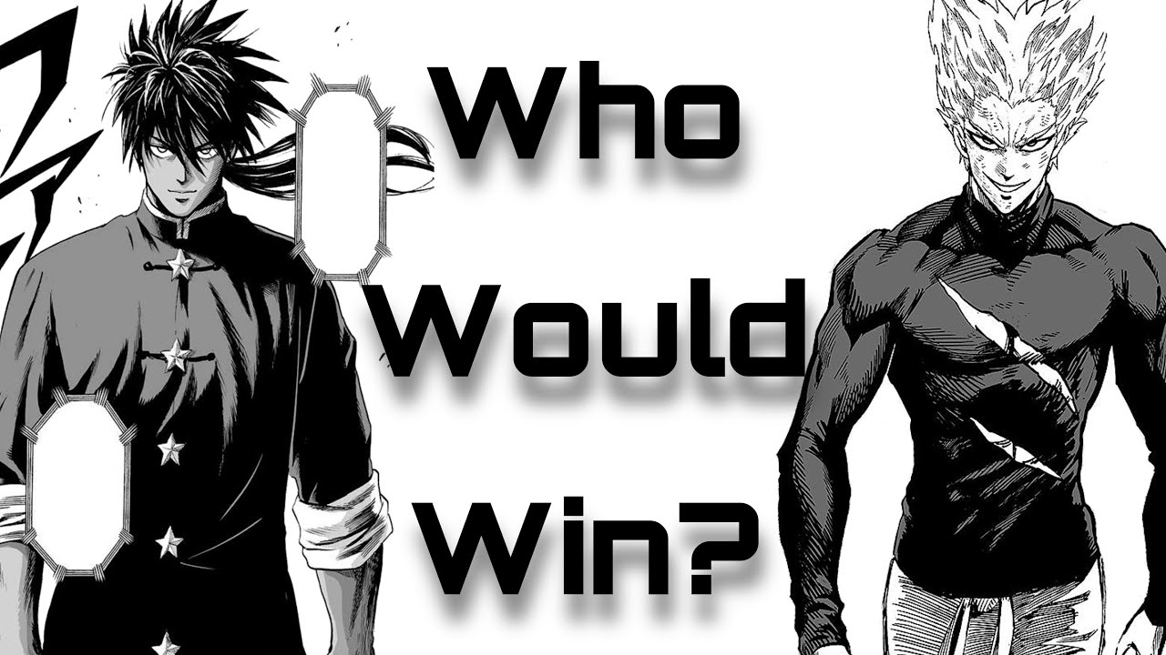 Suriyu vs Garou (Human form) who would win? - Quora