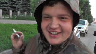 Пьяные на копейке, Октябрьский проспект. Место происшествия 19.07.2017 Пьяные на копейке, Октябрьский проспект. Место происшествия 19.07.2017