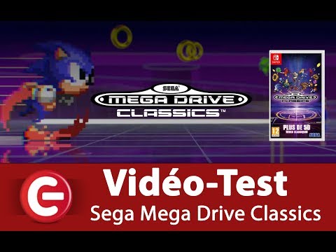 Vidéo: Sega Mega Drive Classics Obtient Une Date De Sortie En Décembre Sur Switch