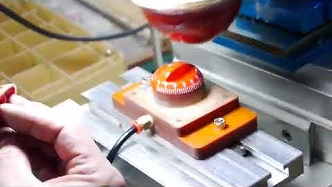 Pad Printing -Control Knob-(pad printer, pad printing, pad printer machine)-【FineCause】