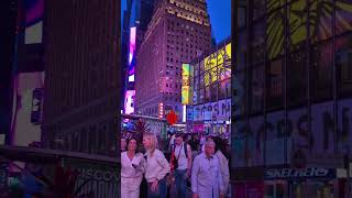 Times square NYC #nyc #timessquare #usa #shorts #diy #vlog #travel #fun #food #fashion