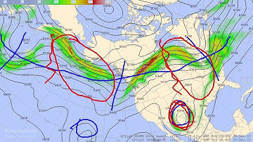 Fri 11/25/22 - US weather | The polar vortex is redeveloping | Texas snows [Forecast Lab]