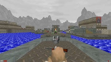 DOOM MOD PEwad Project Einherjar Final Release WOMEN WOLFENSTEIN 3D Impie MAP 35 END