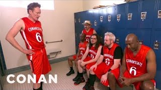 ⁣Presenting The Conan State University Dream Team - CONAN on TBS