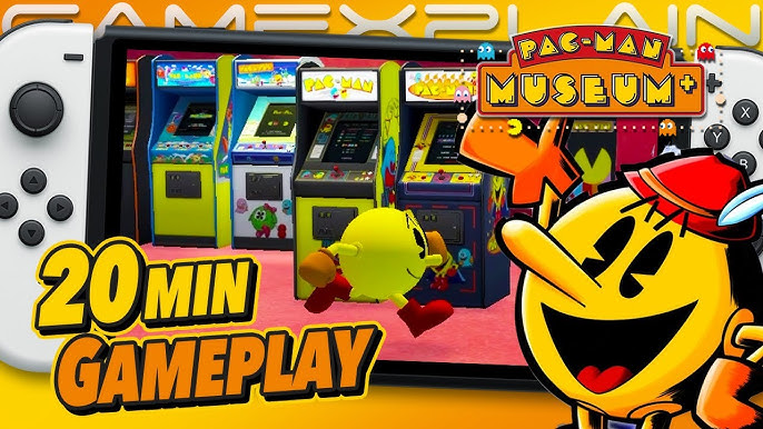 Análise: Pac-Man Museum + (Multi) é uma reunião de vários clássicos  divertidos em uma coletânea simples e agradável - GameBlast