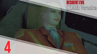 Let's Play Resident Evil Code: Veronica p.4 - Blowing Up the Island