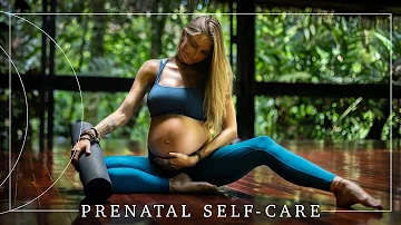 Prenatal Yoga Workout | 30 Min Full Body Pregnancy Safe Workout ❤ ALL TRIMESTERS