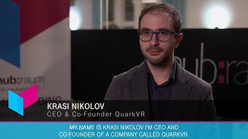 hubraum 5G Prototyping - QuarkVR