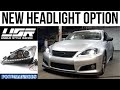 Fresh Headlights for the Lexus IS! From Unique Style Racing + DEPO