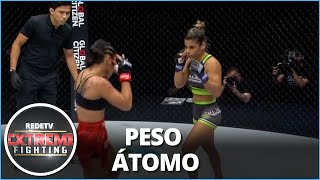 MMA (Feminino): Jenelyn Olsim X Julie Mezabarba | Extreme Fighting