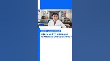 Mặt em khá to, hàm bạnh tập mewing có được không?  #nambuivinalign #dentist