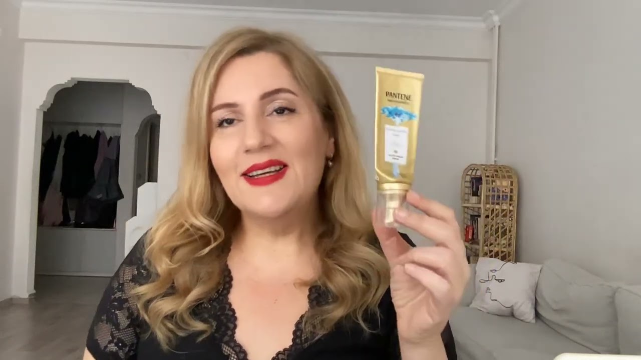 Sac Bakimi Urunlerim ve Rutinim 2. Bolum