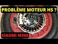 XIAOMI M365 PRO PROBLÈME MOTEUR 300W HS DÉCOUVERTE FONCTIONNEMENT ASTUCE ET BOBINE CRAMÉ