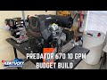 Predator 670 10 GPM Pressure Washer Budget Build.